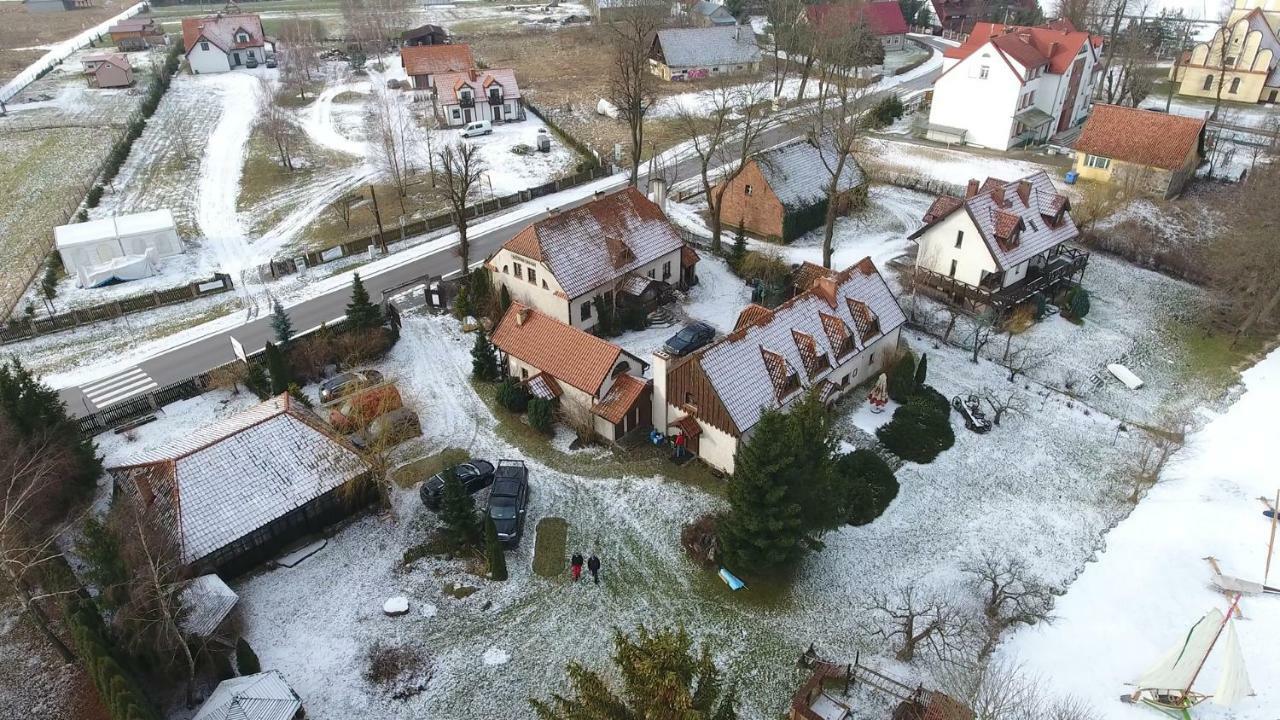 Вилла Sterburta Рыдзево Экстерьер фото